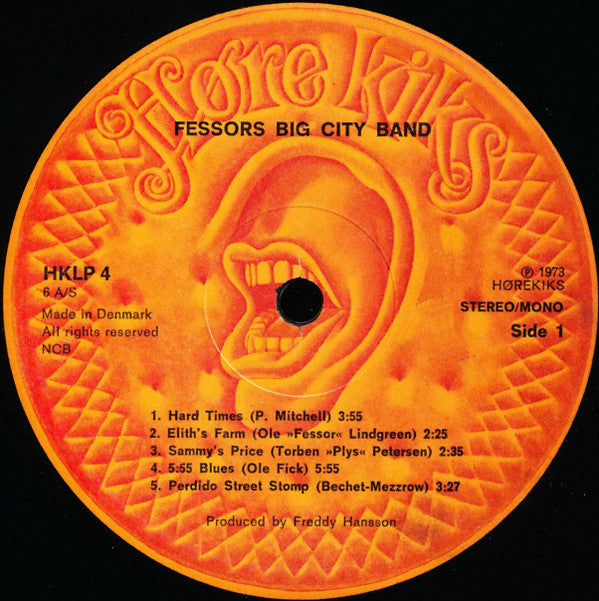 Fessor's Big City Band : 73 (LP, Album)