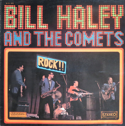 Bill Haley And His Comets : Rock! Rock! Rock! (LP, Comp)