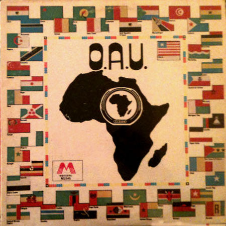 Liberian Dream : O.A.U. (12")