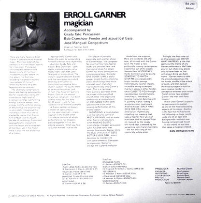 Erroll Garner : Magician (LP, Album)