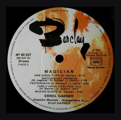 Erroll Garner : Magician (LP, Album)