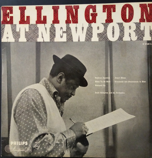 Duke Ellington And His Orchestra : Ellington At Newport (LP, Album)