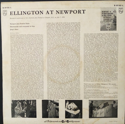 Duke Ellington And His Orchestra : Ellington At Newport (LP, Album)