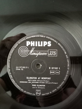 Duke Ellington And His Orchestra : Ellington At Newport (LP, Album)