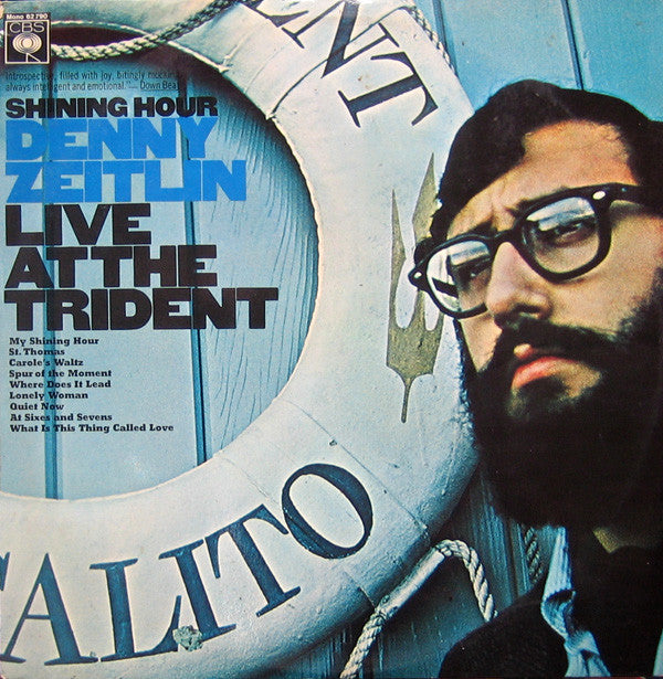 Denny Zeitlin : Shining Hour - Live At The Trident (LP, Album, Mono)