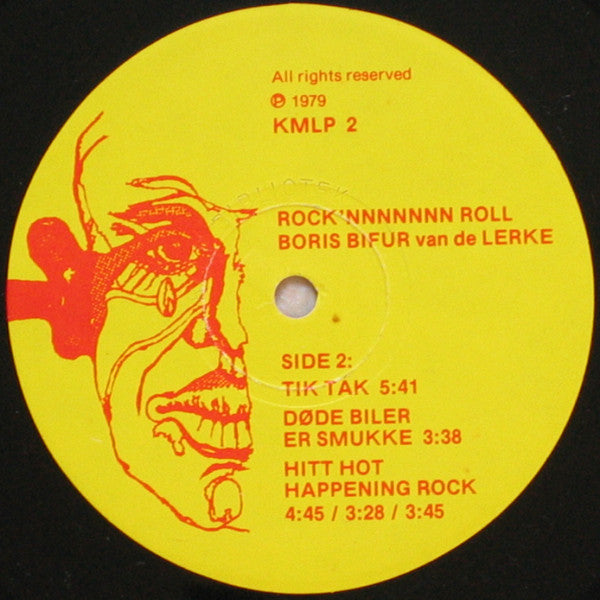 Boris Bifur Van De Lerke : Rock 'nnnnnnnnnnnnnnnnn Roll Show 1979 (LP, Album)