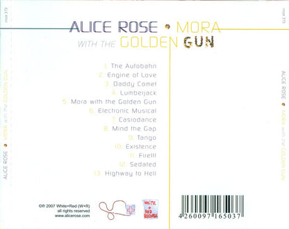 Alice Rose : Mora With The Golden Gun (CD, Album)