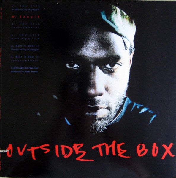 M. Sayyid : Outside The Box (12")