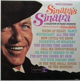 Frank Sinatra : Sinatra's Sinatra (LP, Album, Mono, Gat)