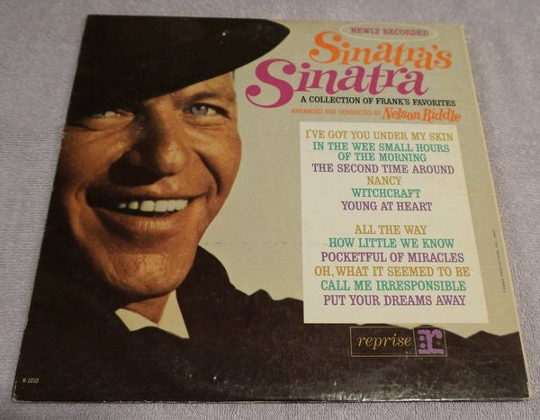 Frank Sinatra : Sinatra's Sinatra (LP, Album, Mono, Gat)