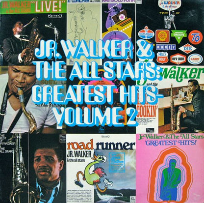 Junior Walker & The All Stars : Greatest Hits - Volume 2 (LP, Comp)