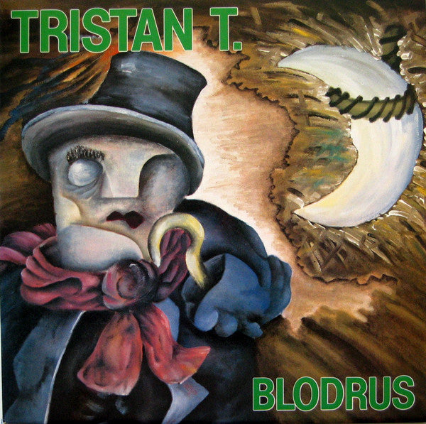 Tristan T : Blodrus (LP, Album)