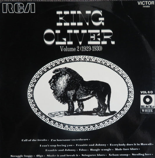 King Oliver : Volume 2 (1929 - 1930) (LP, Comp)