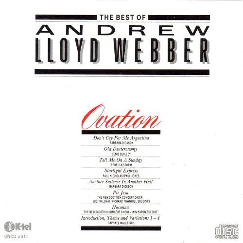 Andrew Lloyd Webber : Ovation - The Best Of Andrew Lloyd Webber (LP, Comp, Gat)