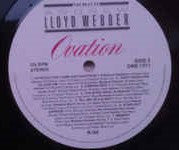 Andrew Lloyd Webber : Ovation - The Best Of Andrew Lloyd Webber (LP, Comp, Gat)