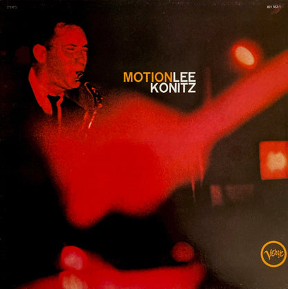 Lee Konitz : Motion (LP, Album, RE, Gat)