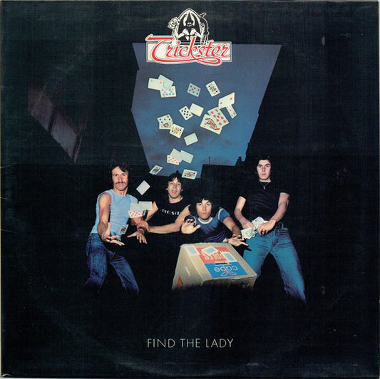 Trickster (6) : Find The Lady (LP)