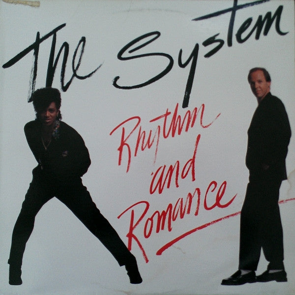 The System : Rhythm And Romance (LP, Album)