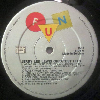 Jerry Lee Lewis : 20 Greatest Hits (LP, Comp)