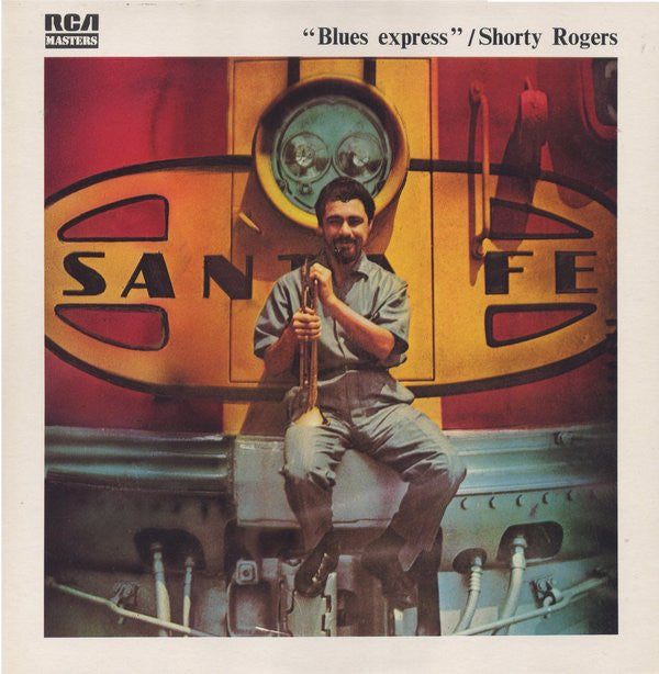 Shorty Rogers : Blues Express (LP, Album, RE, Gat)