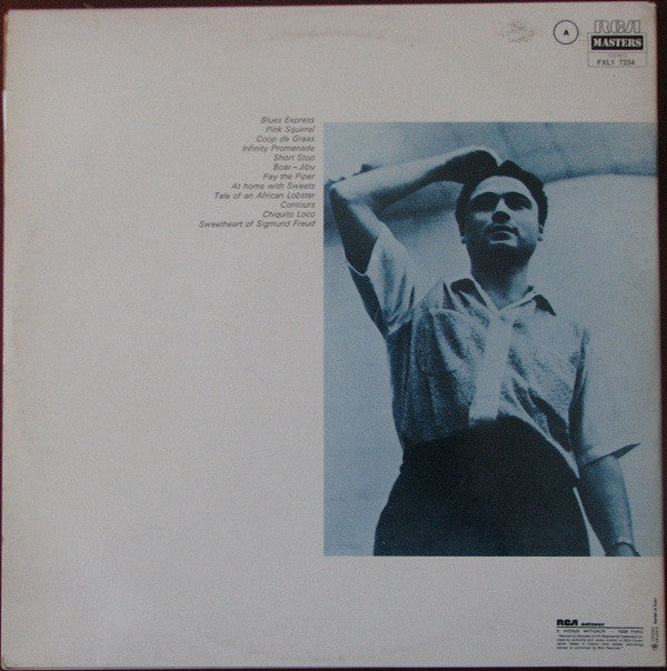 Shorty Rogers : Blues Express (LP, Album, RE, Gat)