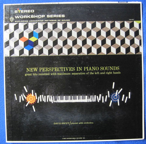 David Swift (5) : New Perspectives In Piano Sound (LP, Gat)