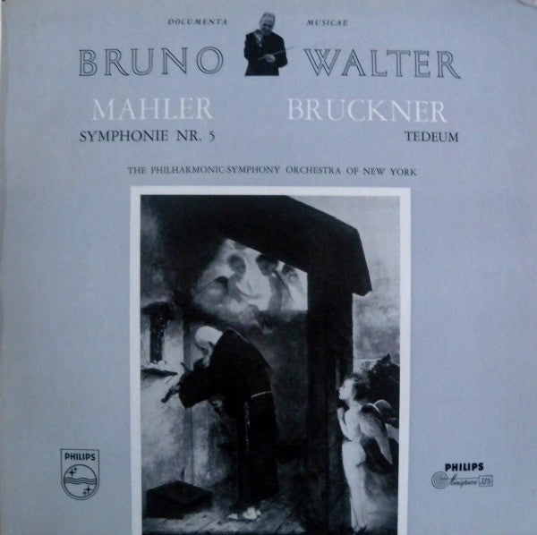 Gustav Mahler / Anton Bruckner - Bruno Walter, The New York Philharmonic Orchestra : Symphonie Nr. 5 / TeDeum (2xLP)