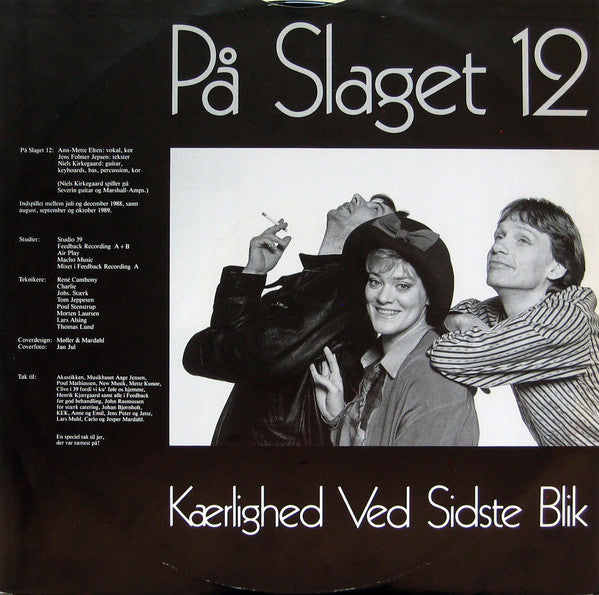 På Slaget 12 : Kærlighed Ved Sidste Blik (LP, Album)