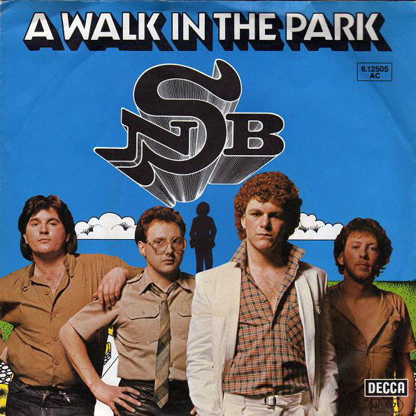 Nick Straker Band : A Walk In The Park (7", Single)