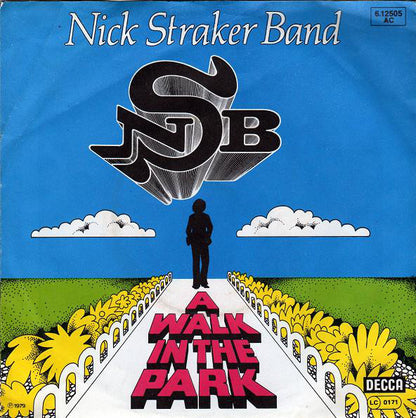 Nick Straker Band : A Walk In The Park (7", Single)