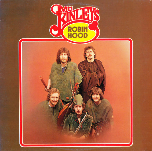 McKinleys : Robin Hood (LP, Album)