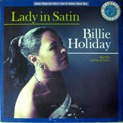 Billie Holiday, Ray Ellis And His Orchestra : Lady In Satin (LP, Album, RE, RM)