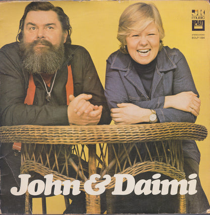 John Mogensen & Daimi : John & Daimi (LP, Comp)