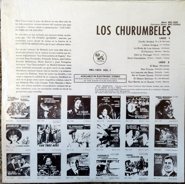 Los Churumbeles De España : Los Churumbeles De España (LP, Album)