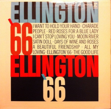 Duke Ellington : Ellington '66 (LP, Album, Mono)