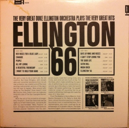 Duke Ellington : Ellington '66 (LP, Album, Mono)