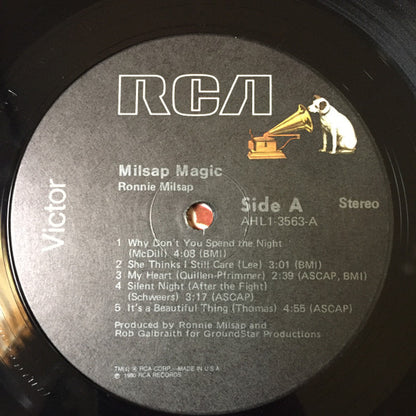 Ronnie Milsap : Milsap Magic (LP, Ind)