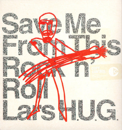 Lars H.U.G. : Save Me From This Rock 'n' Roll (CD, Album, Copy Prot.)