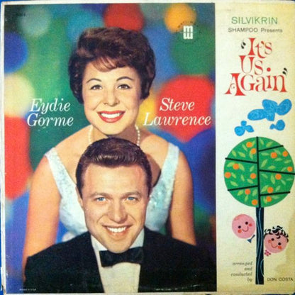 Steve & Eydie : It's Us Again (LP, Album)