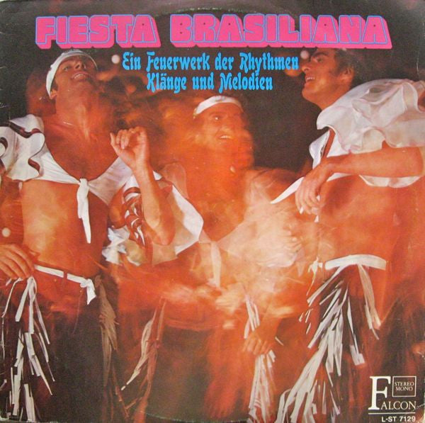 Enrico Alco Und Sein Orchester Brasiliana : Fiesta Brasiliana (LP)