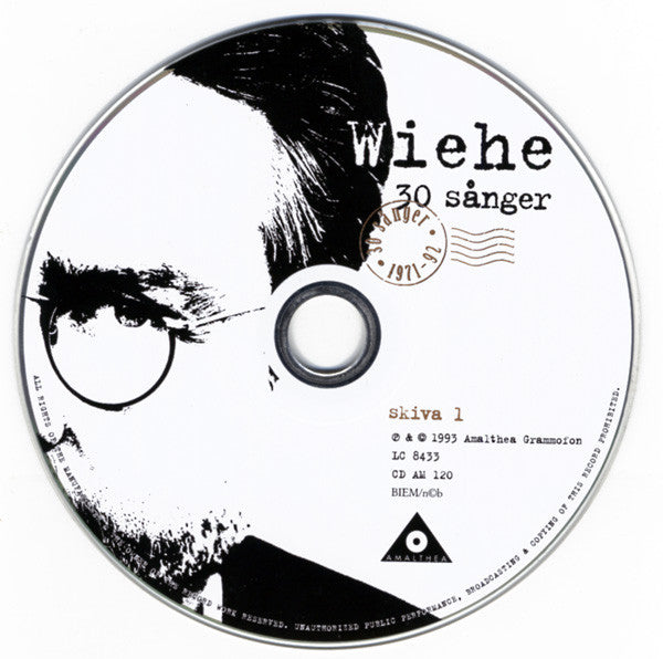 Mikael Wiehe : 30 Sånger (1971-92) (2xCD, Comp)