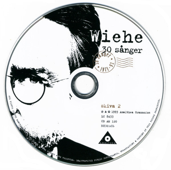 Mikael Wiehe : 30 Sånger (1971-92) (2xCD, Comp)