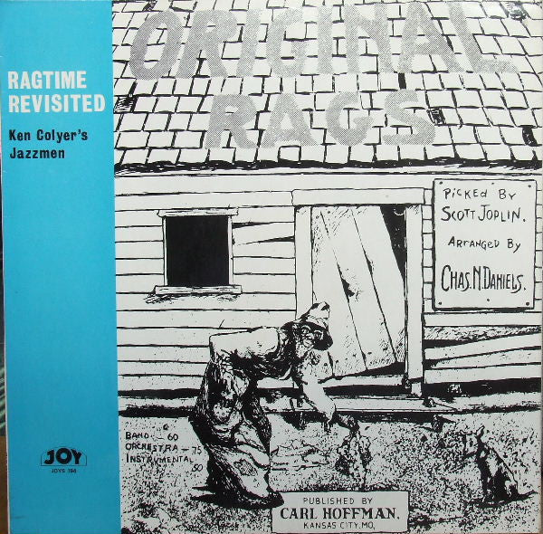 Ken Colyer's Jazzmen : Ragtime Revisited (LP, Album)