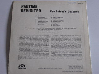 Ken Colyer's Jazzmen : Ragtime Revisited (LP, Album)