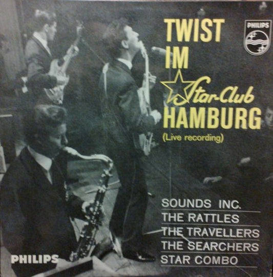 Various : Twist Im Star-Club Hamburg (LP, Comp, Mono)