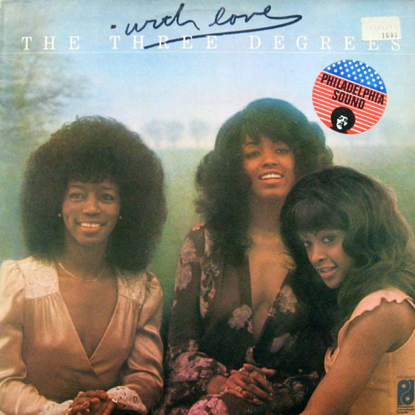 The Three Degrees : With Love (LP, Album)