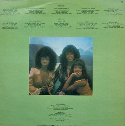 The Three Degrees : With Love (LP, Album)