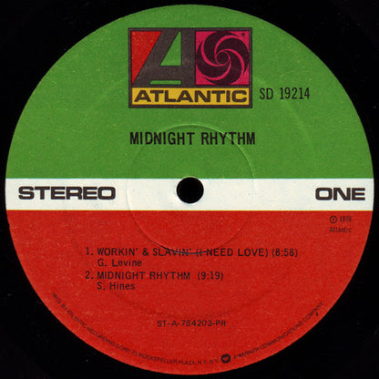 Midnight Rhythm : Midnight Rhythm (LP, Album)