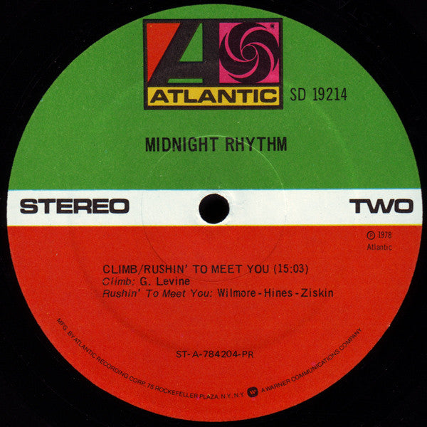 Midnight Rhythm : Midnight Rhythm (LP, Album)