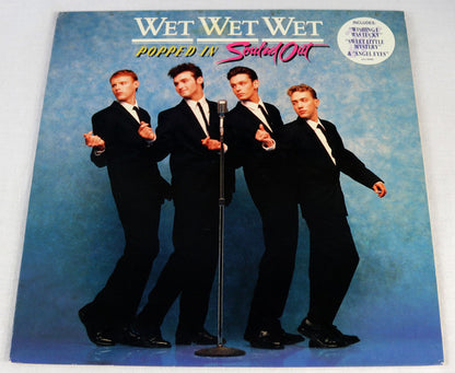 Wet Wet Wet : Popped In Souled Out (LP, Album)